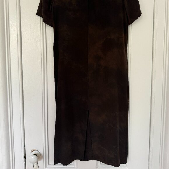 Liam of York Hand-dyed Silk Dress - Picture 3 of 6